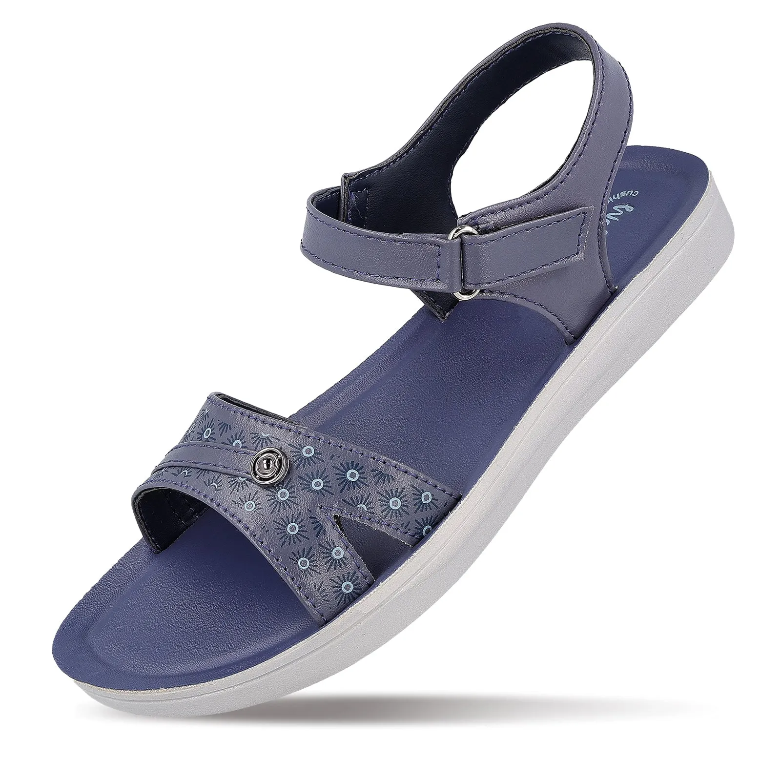 Walkaroo Womens Sandal  - WL7824 Blue