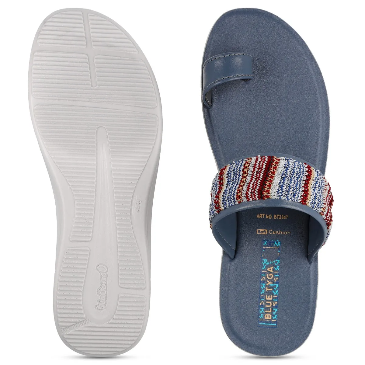 Walkaroo Womens Sandals  - BT2347 Blue