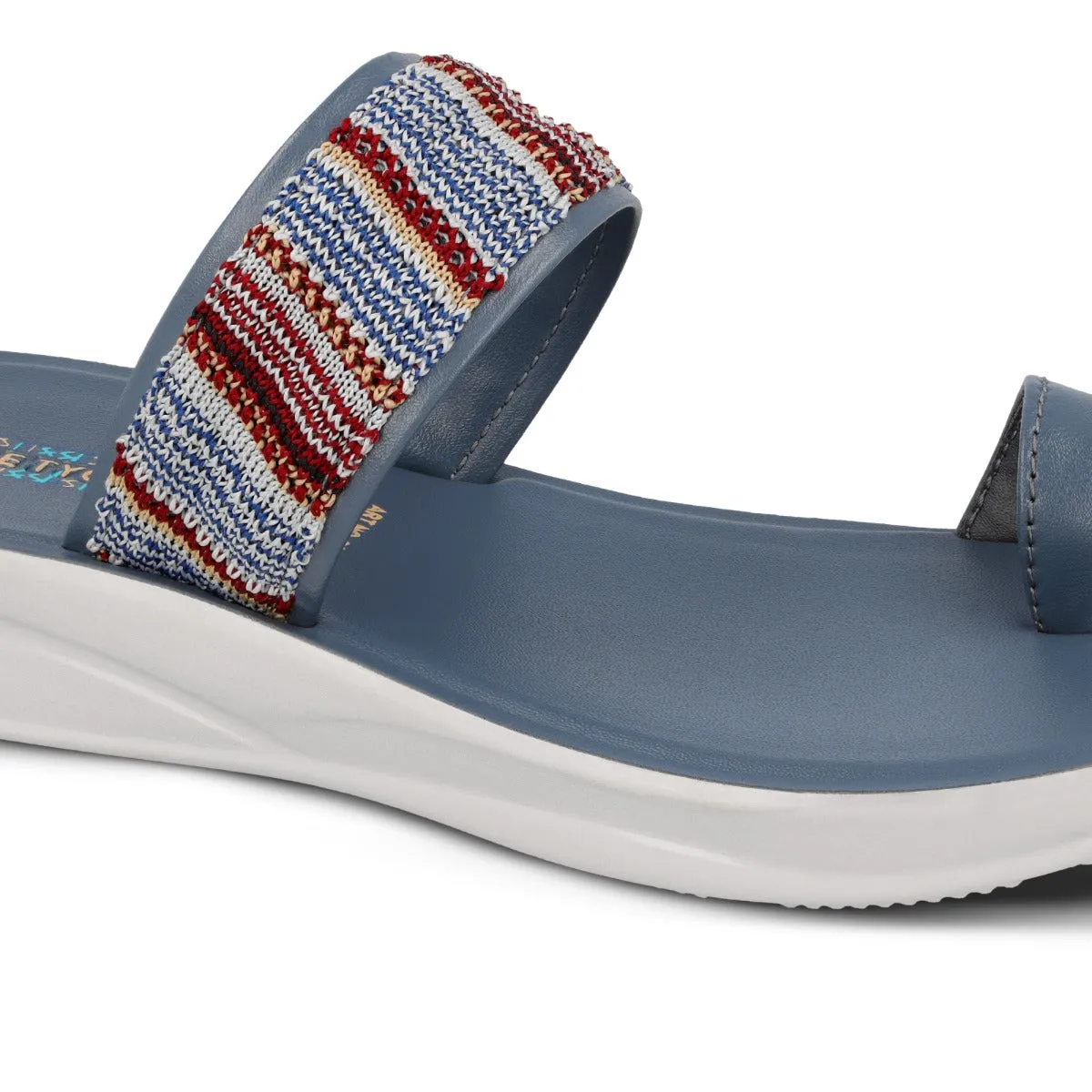 Walkaroo Womens Sandals  - BT2347 Blue