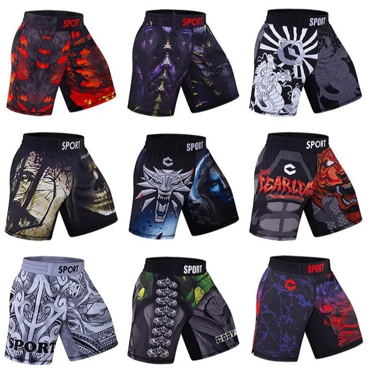 Warrior Series Men's 'Rite of Passage' Elite Fight Shorts