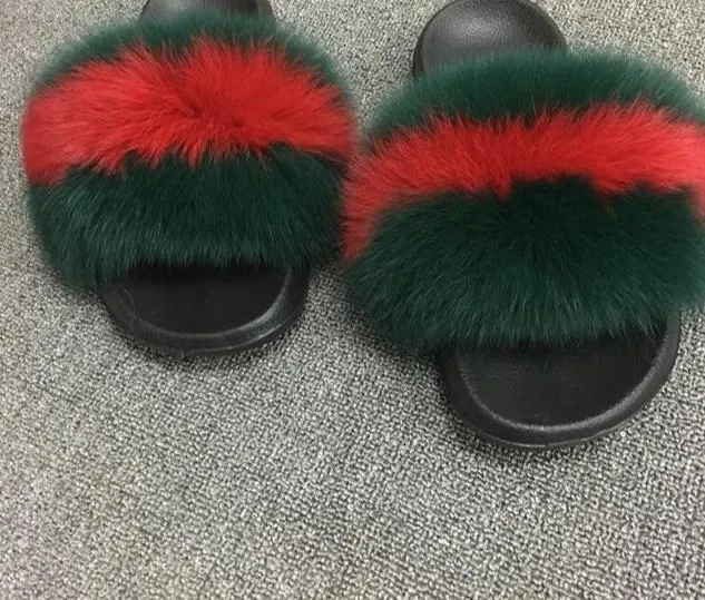 Women Faux Fur Slippers Extra Comfy