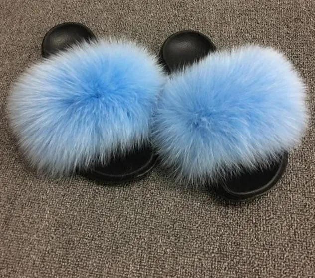 Women Faux Fur Slippers Extra Comfy