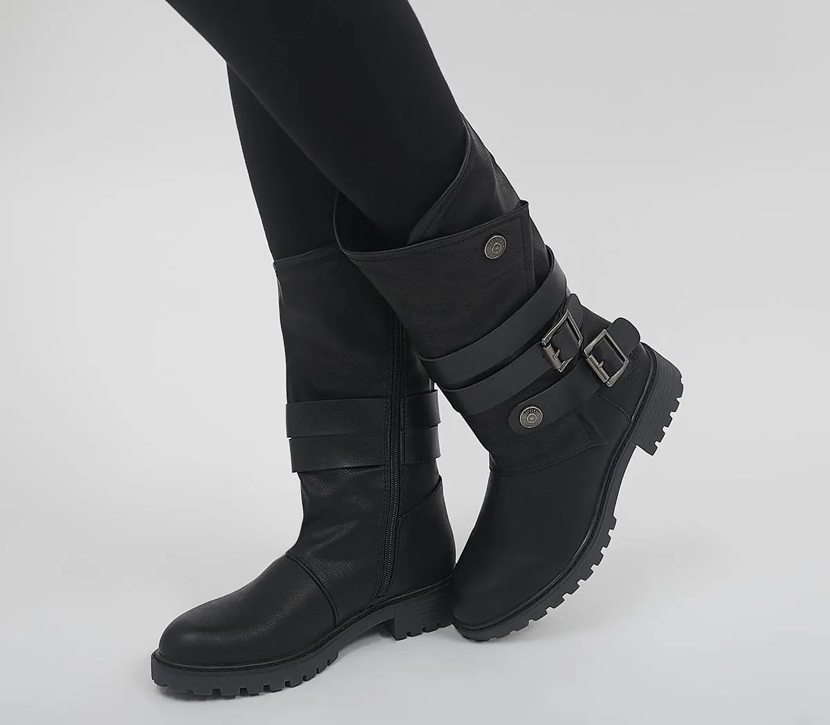 Womens Blowfish Malibu Ritz Tall Boots Black