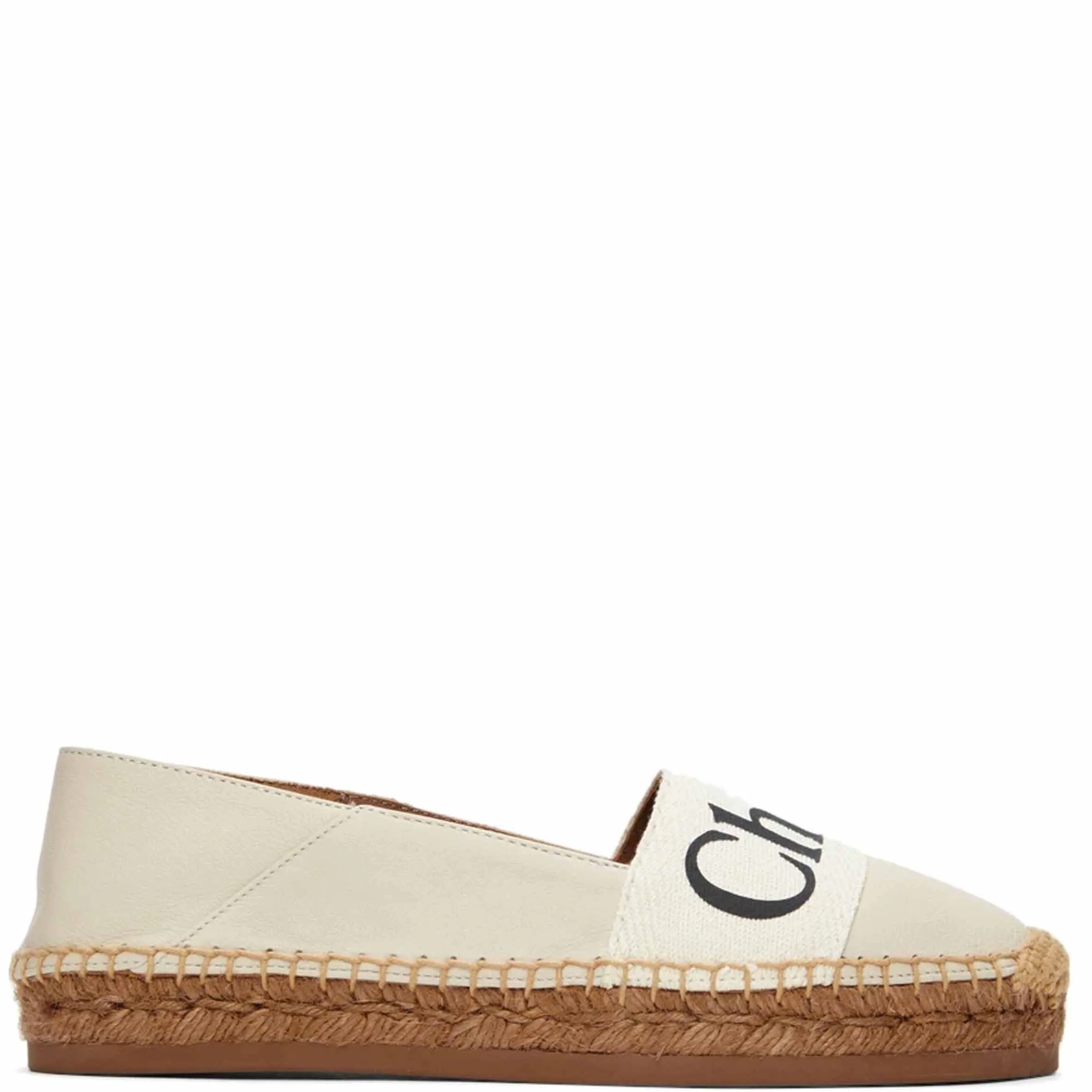 Woody Espadrille, White